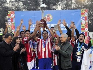 Paraguay es el primer campeón de este torneo. 